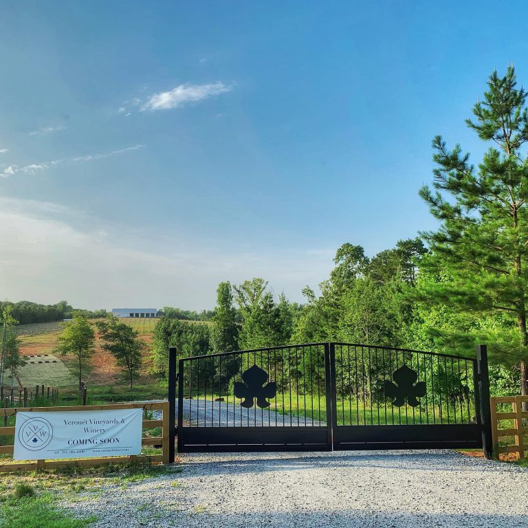 Veronét Vineyards & Winery, Vineyard Opening 10 Miles from Gastonia