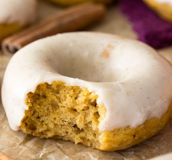 Baked Pumpkin Spice Donuts