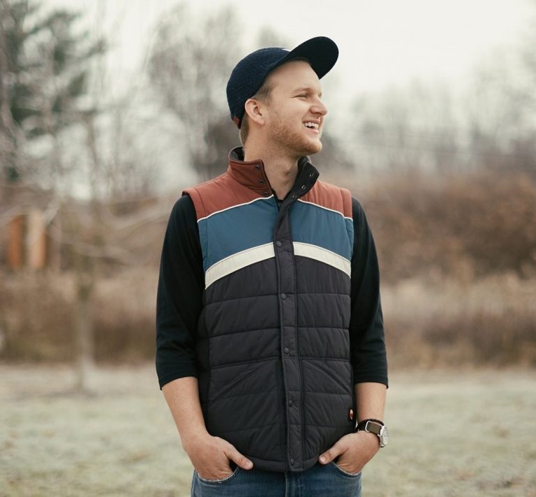 And then one day, you’re wearing a vest…