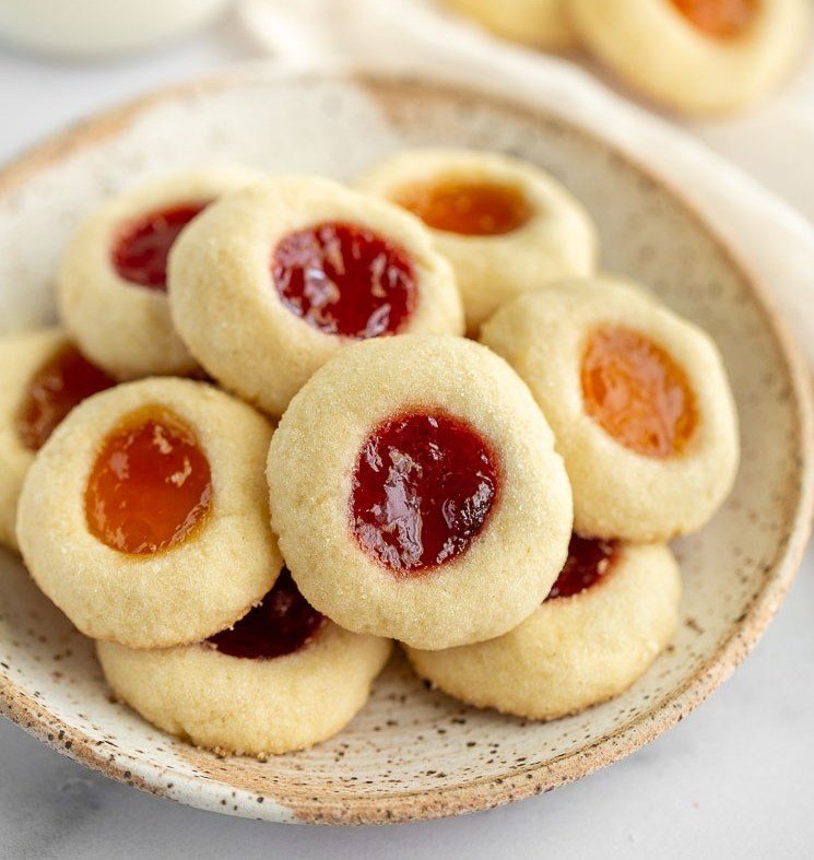 Thumbprint Cookies