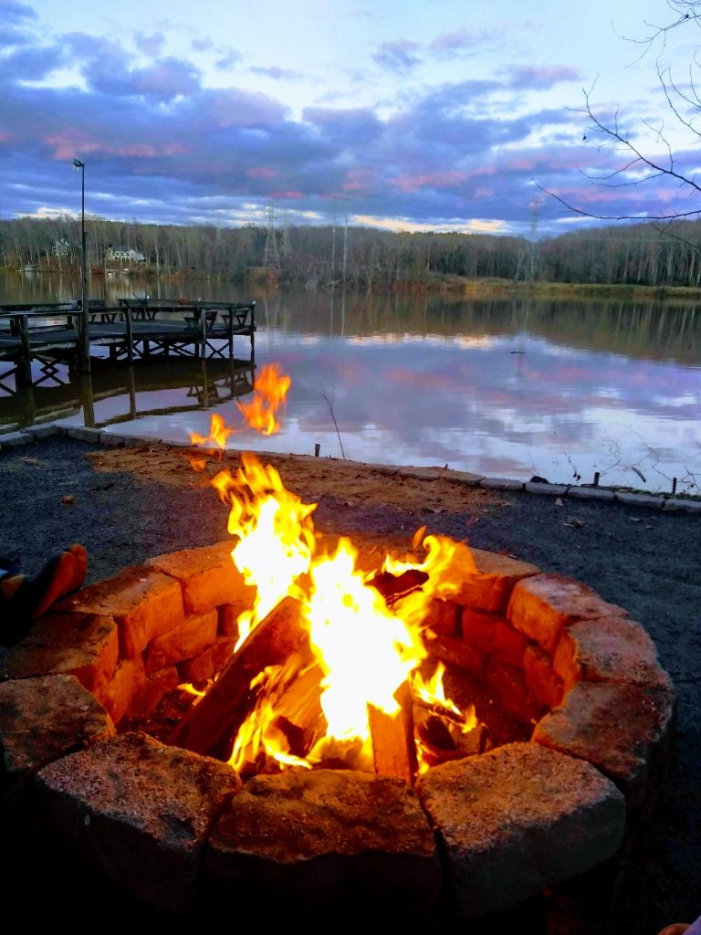 There’s Something Therapeutic About a Fire Pit