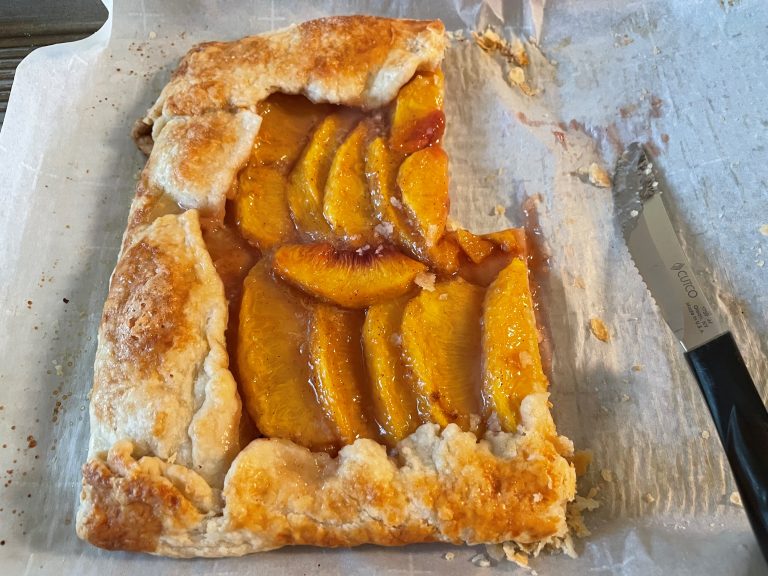 Summer Peach Galette