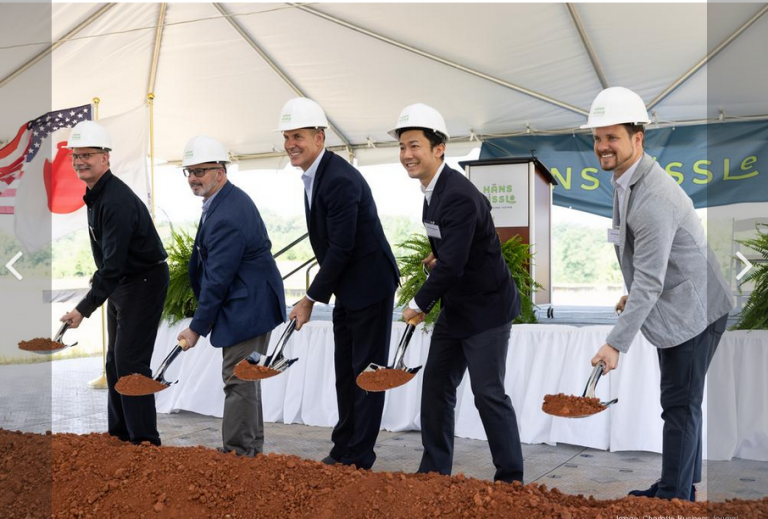 Hans Kissle Co. breaks ground on new $42 million dollar facility
