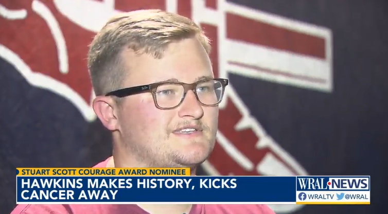 River Hawkins Top 5 for Courage Award