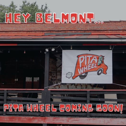 Pita Wheel coming to Belmont
