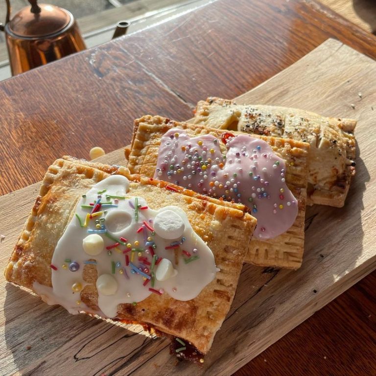 These pop tarts are the bomb!