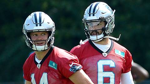 Panthers not shopping Darnold