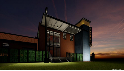 Pharr Completes Dynamo 31 Building