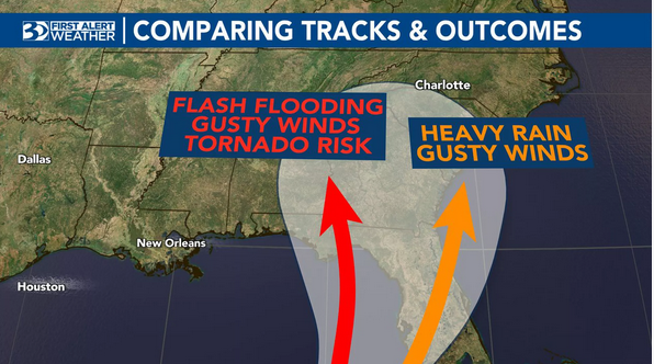 We will probably feel the effects of Hurricane Ian this weekend
