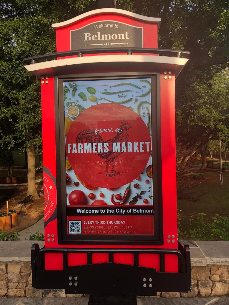 Belmont Farmer’s Market to Expand