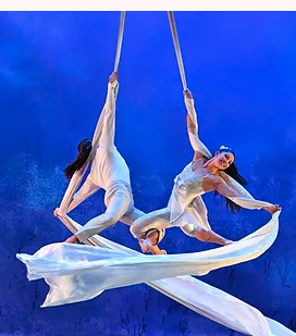 Caroline Calouche, a Gastonia dance success story…