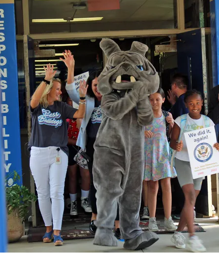 W.A. Bess does it again-wins Blue Ribbon Award