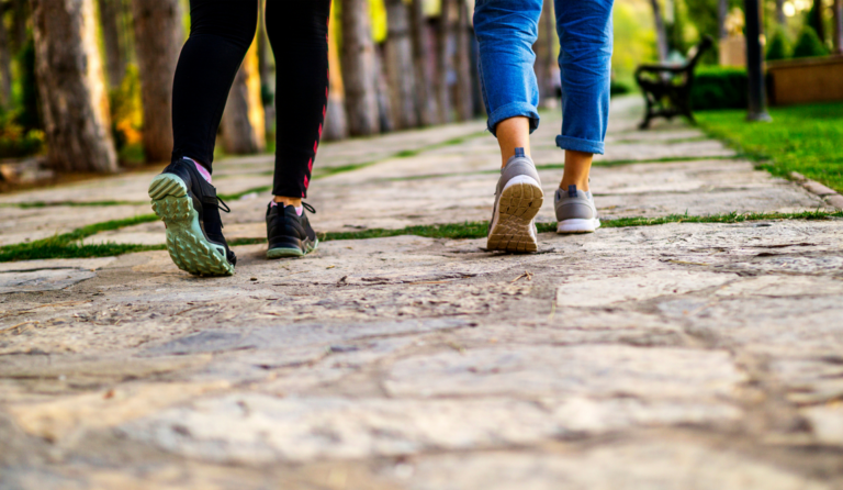 You’re invited! Winter Walk Club with SRTT Cramerton