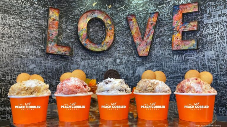 The Peach Cobbler Factory now open in Gastonia