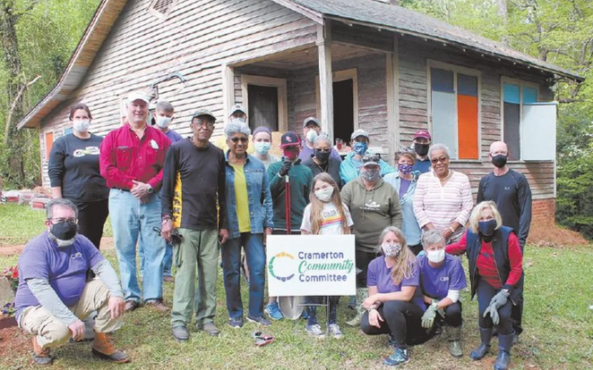Movement underway to preserve Cramerton’s historic Black school