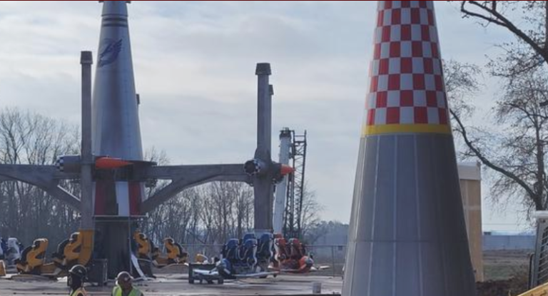 Carowinds celebrates 50 years, new attraction