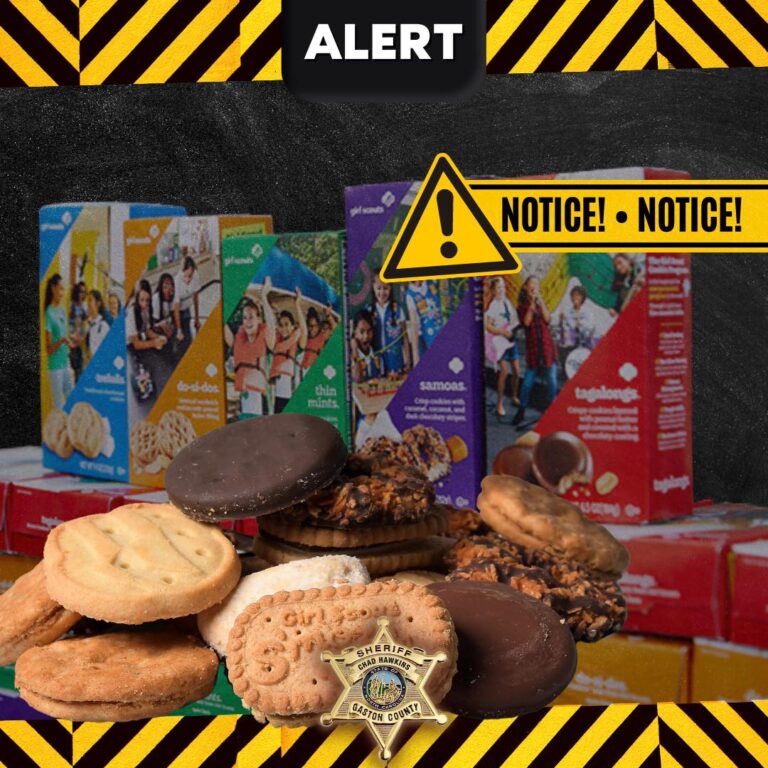 Gaston County Sheriffs Office Notice