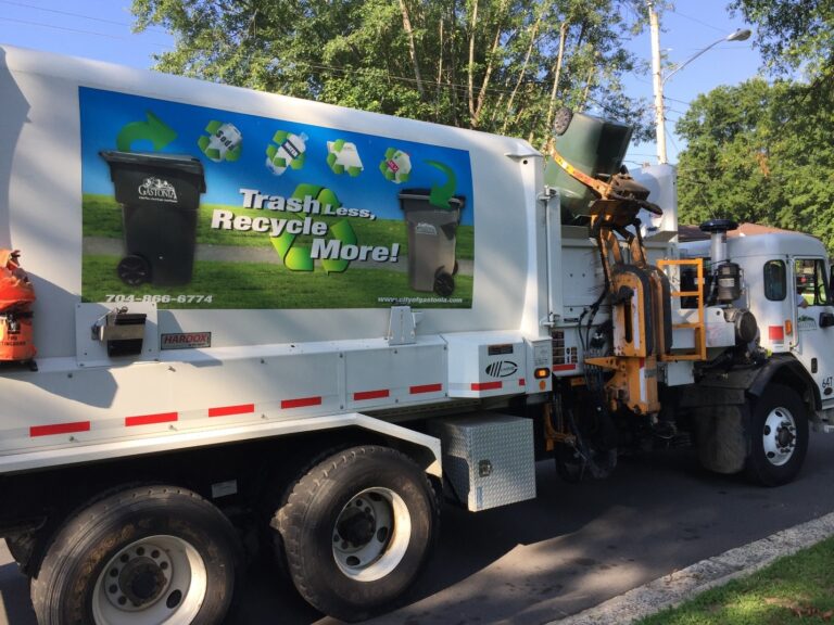 Gastonia’s free excess trash week is here