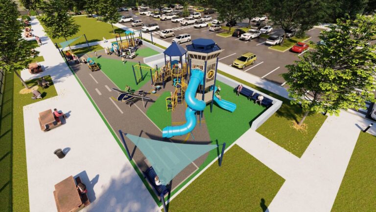 New airport overlook planned