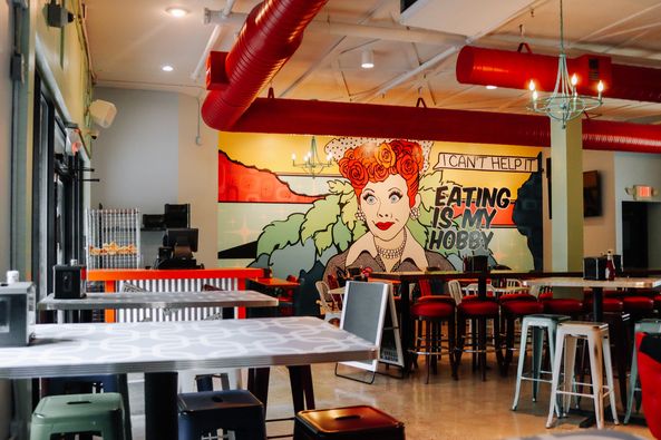 Pita Wheel Belmont is open!