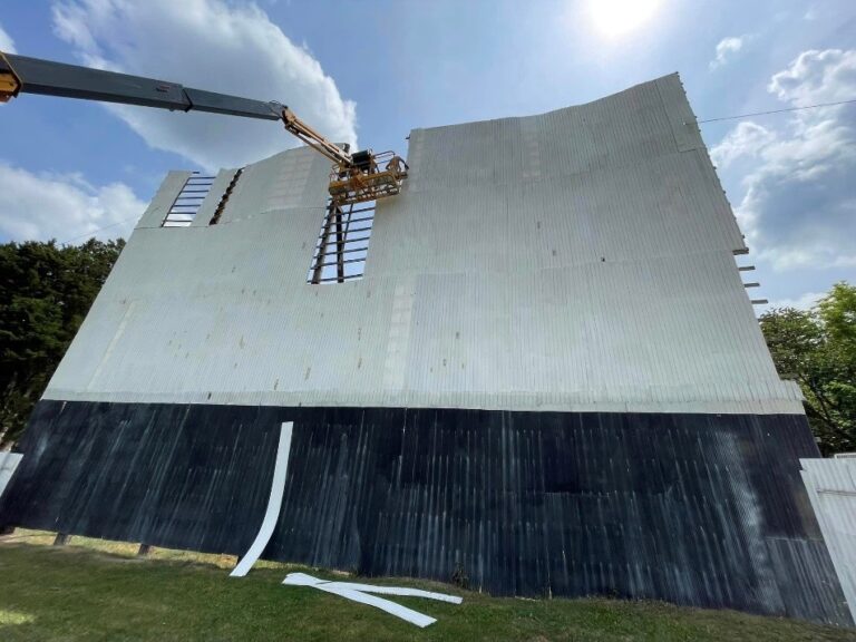 Belmont Drive-In reopening?