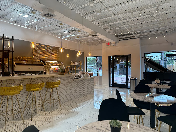 The new Waterbean Coffee is open at 35 North Street in Belmont-fancy!