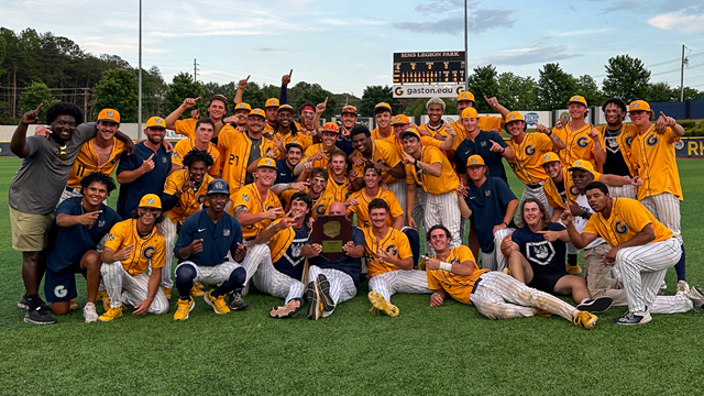 Gaston College Rhinos at JUCO World Series in Grand Junction Colorado