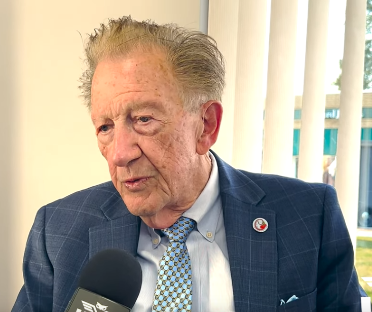 Cherryville native has planted 1000 cherry trees…so far