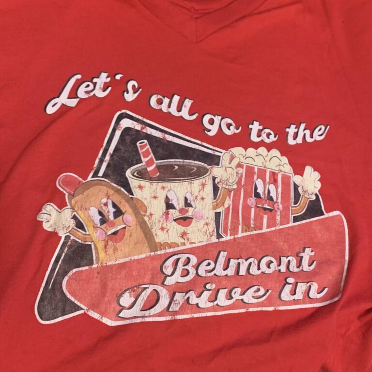 Belmont Drive-In almost ready!