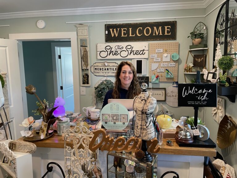 Shelli’s She Shed now open in Stanley!