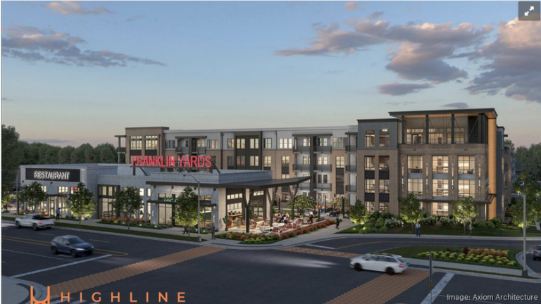 Franklin Yards project coming to FUSE District