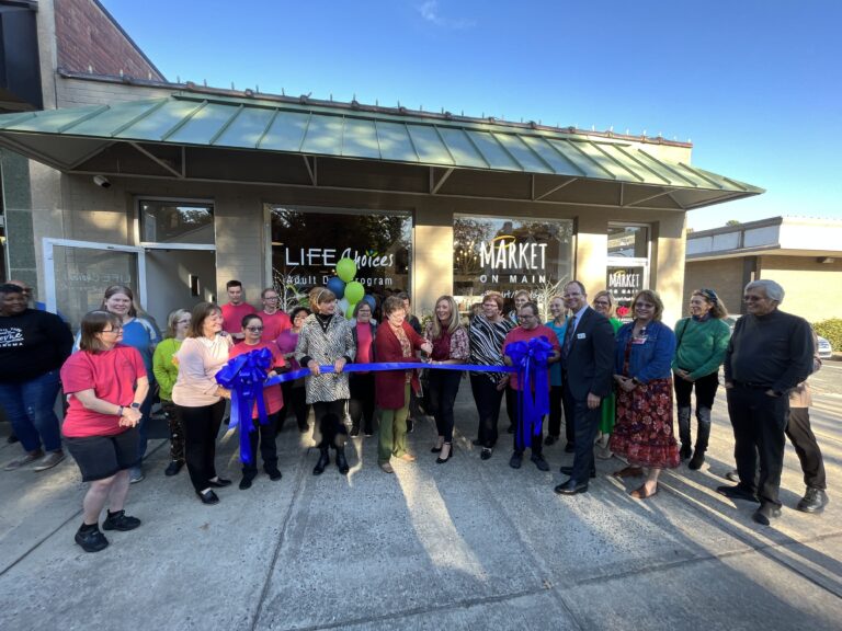Holy Angels opens Market on Main in Belmont