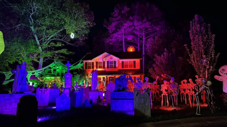 Welcome to Halloween Town!