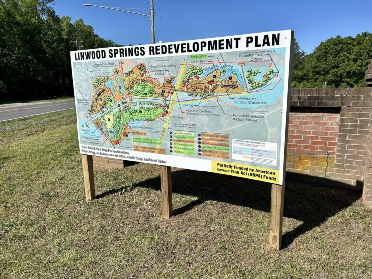 Gastonia breaks ground on Linwood Springs Park