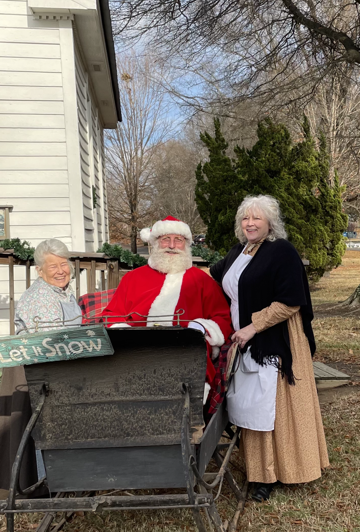 Heritage Village Christmas, Dallas Park