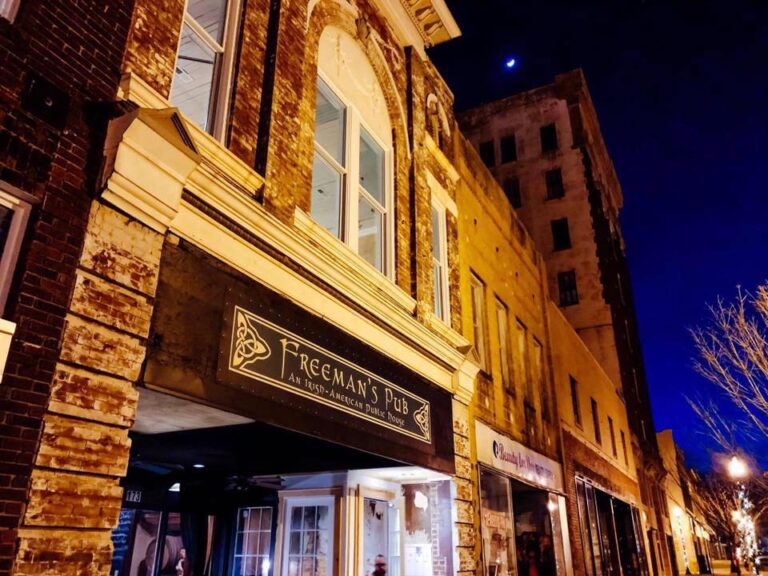 Freeman’s Pub closing