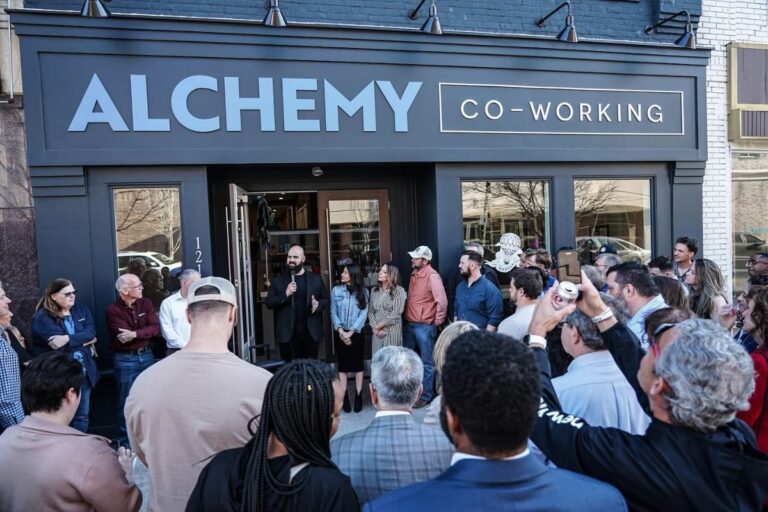 Alchemy Co-Working opens in Gastonia