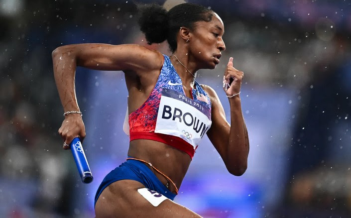 Ranlo’s Kaylyn Brown Wins Silver Medal at the Olympics