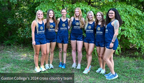 Gaston College cross country enters 2024 with talented roster and championship aspirations