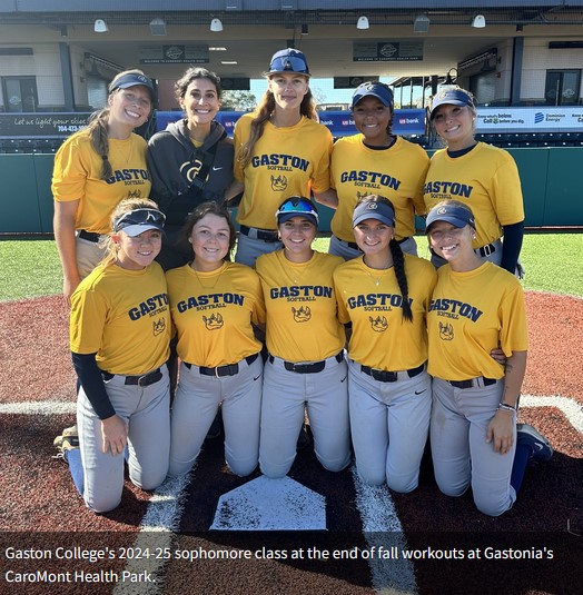 Gaston College concludes competitive fall schedule eager to compete for Region 10 title in the spring