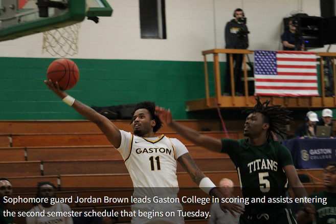 Gaston College Rhinos back in action after impressive start